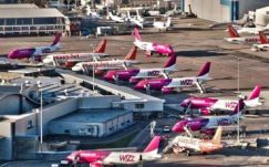 Tavaly 23 százalékkal több utast szállított a Wizz Air romániai járatain