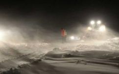 FRISSÍTVE: Vörös jelzésű hóviharriadó van délen, a székelyek segítséget küldenek