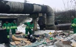 A csendőrök viselik gondját a hajléktalanoknak Hargita megyében