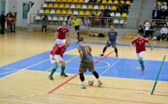 Jól kezdték az évet a csíkszeredai futsalosok