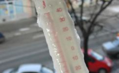 Mínusz 20 Celsius-fokot mértek az éjszaka Csíkszeredában