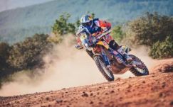 Dakar-rali: Sam Sunderland vezet a motorosoknál 