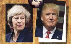 Theresa May: elfogadhatatlanok Trump korábbi kijelentései a nőkről