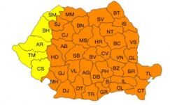 Másodfokú fagyriadót hirdettek szinte egész Erdélyre