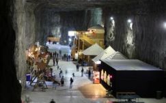 Rekordot döntött 2016-ban a parajdi sóbánya