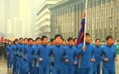 Ilyen egy sportnap Észak-Koreában 