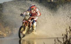 Dakar-rali: amerikai szakaszgyőzelem a motorosoknál 