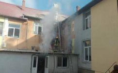 Arad megyében is kigyulladt egy iskola