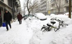 73 személy került kórházba Marosvásárhelyen, mert elcsúsztak a jeges járdákon