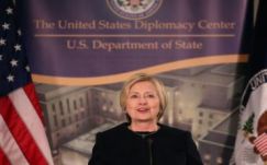 Csarnokot neveztek el Hillary Clintonról