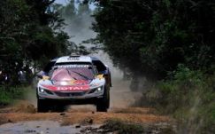 Dakar-rali: Sébastien Loeb átvette a vezetést 