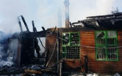 Új iskolát építenek Kommandón a leégett helyére