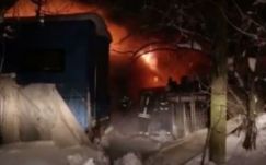 Tűz ütött ki a karámban, a bukaresti cirkusz több állata elpusztult