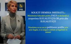  Raluca Turcan a tanügyminiszter lemondását követeli