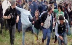 Elítélték a menekülteket rugdosó magyar operatőrt