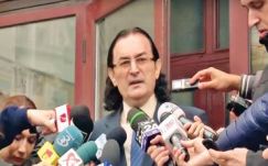 Kihallgatják Miron Cozmát a bányászjárás-ügyben