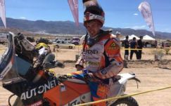 Dakar-rali: a nézők segítettek a szatmári motorosnak 