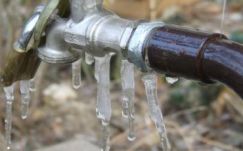 Ötszáz vízvezeték és vízmérő fagyott el Szilágy megyében