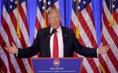 Donald Trump találkozót tervez Vlagyimir Putyin orosz elnökkel 