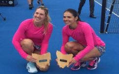  Raluca Olaru és Olga Szavcsuk megnyerte a női párost Hobartban