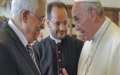 Mahmúd Abbász: a Vatikán teljesen független államnak ismerte el Palesztinát