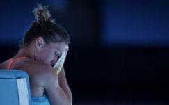 AusOpen: Idén is búcsúzott az első körben Simona Halep
