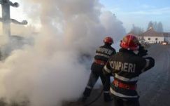 Nőtt Hargita megyében a fűtési szezonra jellemző tűzesetek száma