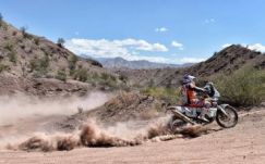 Gyenes Emánuel a legjobb 20 között zárt a Dakar-ralin 