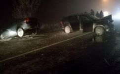 Hármas baleset történt hétfő este Gyergyóditró határában