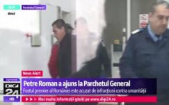 Iliescu után Petre Romant is emberiesség elleni bűntettekkel vádolják