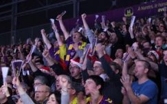 Nagy sikernek örvend a franciaországi kézilabda-világbajnokság 