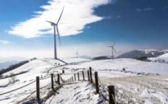 Megduplázta a romániai szélerőművek energiatermelését a viharos idő