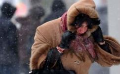 Szélre, hófúvásra és fagyra figyelmeztetnek a meteorológusok