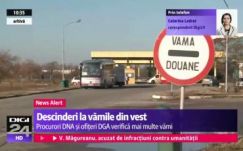 Korrupt határőröket vettek őrizetbe Arad megyében 