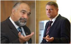 Varujan Vosganian „belenézne” Klaus Johannis pénztárcájába