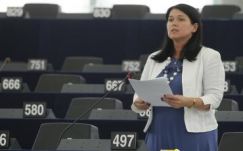 Pelczné Gáll Ildikót újraválasztották az Európai Parlament egyik alelnökévé
