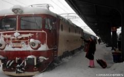 Újra akadozik a közlekedés Romániában az időjárás miatt