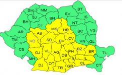 Háromnapos fagyriadó van, a figyelmeztetés Székelyföldre is érvényes