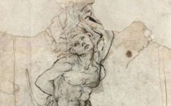 Francia nemzeti kinccsé nyilvánították a nemrég előkerült, ritka Leonardo-rajzot