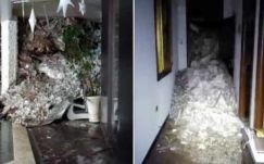 Egy román nőt és két gyerekét is maga alá temette az olaszországi lavina