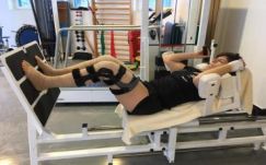 Miklós Edit máris edzésbe lendült 