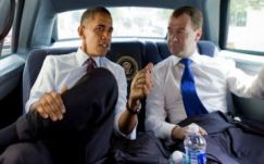 Medvegyev: Obama lerombolta az orosz-amerikai viszonyt