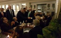 Liviu Dragnea „szűk körben” vacsorázott Donald Trumppal 