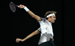 Australian Open: Federer tönkreverte cseh ellenfelét 