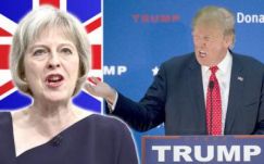Theresa May brit kormányfőt fogadja elsőként  a Fehér Házban Donald Trump