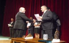 Díjátadás a magyar kultúra napján Nagyváradon