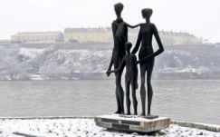 A „hideg napokra” emlékeztek Újvidéken