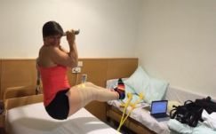 Elhagyta a kórházat, hazatér Miklós Edit 