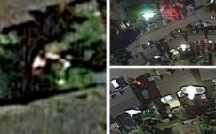 Egy ufóhívő szerint földönkívülivel pofozkodott, amit a Google megörökített