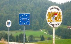 Rendszámellenőrző kamerákat helyeznének a német határokra